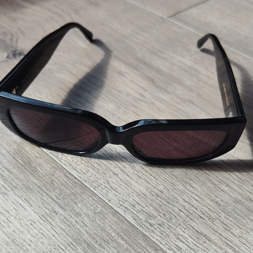 Crap Eyeware The Paradise Machine Black Sunglasses